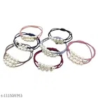 Chic Scrunchies for Women, Pack of 7 