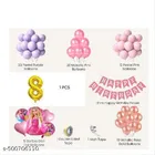 73 Pcs 8th Birthday Decoration kit, Multicolour, Set of 1
