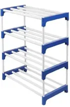 Plastic 4 Shelves Shoe Stand 