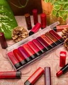 Ronzille Pocket Matte Lipstick [Pack of 10]