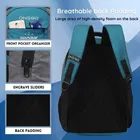 ONEGO Contemporary Laptop Backpack - Stylish Water-Resistant Backpack for College, Office, School, Travel & Outdoor Use 