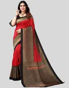 Art Silk Printed Saree for Women 