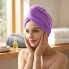 Microfiber Hair Towel 