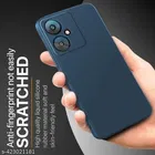 Silicone Mobile Cover for POCO M6 5G 
