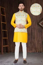 Solid Koti for Men 