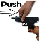 Mouser Toy Gun with Extra 60 Bullets 