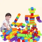 100 Pcs Puzzle Building Block Toy Set for Kids 