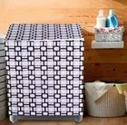 Knit Printed Semi Automatic Washing Machine Cover 