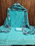 Embroidered Unstitched Suit for Women 