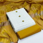 Jacquard Unstitched Dress Material for Women 