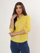 Rayon Printed Shirt for Women 