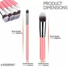 10 pcs Premium Cosmetic Makeup Brush Set Foundation Blending Blush Eyeliner Face Powder Brush Makeup Brush Kit 