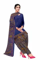 शारदा क्रिएशन क्रेप फ्लोरल प्रिंट सलवार सूट अस्टीचड 