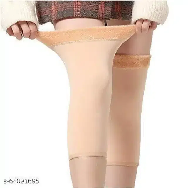 Woolen Knee Protector (Beige)