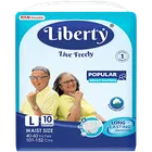 Liberty Adult Eco Diapers (L) - 10 Diapers