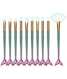 Lenon Beauty Mermaid Synthetic Foundation Brush 