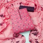 Cotton Slub Unstitched Dress Material for Women 