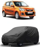 Taffeta Waterproof Car Cover for Maruti Suzuki Alto K10 (Multicolor)