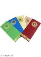 Designer Gift Envelope (Multicolor, Pack of 50)