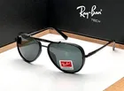 Metal Sunglasses for Men (Black)