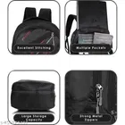 Prayers Laptop/School Backpack , 3 compartments, bottle holder, organizer, school bag for boys and girls, college bag for women and men, office bag, travel bag