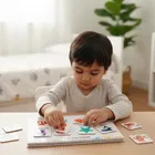 TodFod Early Learning Velcro Binder Book for Kids 
