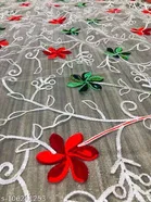 Embroidered Punjabi Net with Gota Work Sewing & Embroidery 