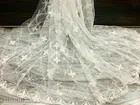 Floral Embroidered Net Dupatta for Women 