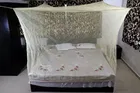 Polyester Double Bed Mosquito Net 