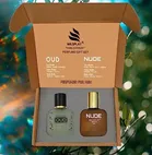 Oud & Nude Perfume for Men & Women (30 ml, Set of 2)