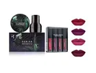 Sunisa Liquid Foundation with Red Edition Mini Liquid Lipstick 