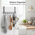KT Stainless Steel Hook Hanger Organizer 