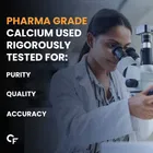 CARBAMIDE FORTE Calcium Magnesium Zinc Tablets for Women & Men | Bone Health Supplement 