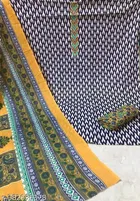 Cotton Printed Unstitched Dress Material for Women 