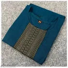 Cotton Kurti for Women,  Green  
