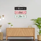 MDF Wooden Wall Hanging Quotes 