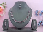 Necklace Set Pink Free Size for Women