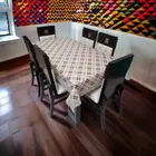 Polyester Embroidered Table Cloth 