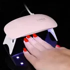 Mini UV LED Pocket Size Nail Dryer, Multicolor
