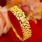 Brass Bracelet for Men (Gold)