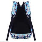 Canvas Backpack Bag, Blue