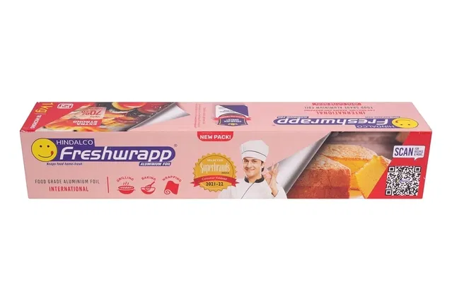 फ्रेशव्रैप एल्युमिनियम फॉयल 1 Kg