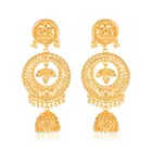 Oxidised Gold Plated Earrings for Women & Girls 