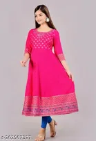 Viscose Rayon Printed Kurti for Women 