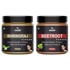 Natural Bhringraj & Beetroot Powder for Skin & Hair 