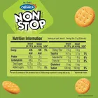 क्रेमिका नॉन-स्टॉप मिनी क्रैकर्स स्वीट एंड सॉल्टी बिस्किट्स 150 g