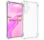 Vivo X50 Rubber Mobile Cover 