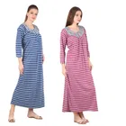 Woolen Hosiery Nighty for Women 