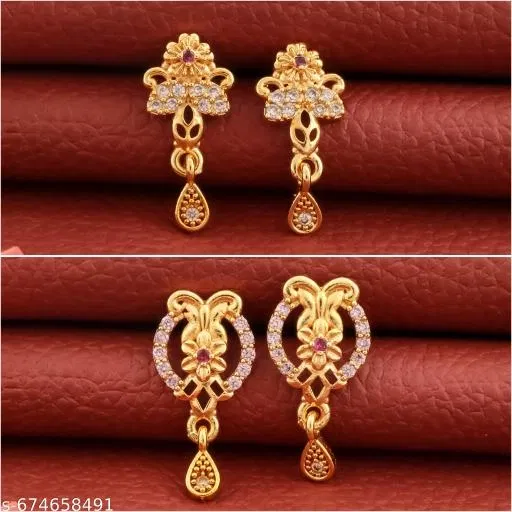 High Quality Earrings/Studs/Bali Combo