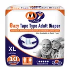 Myaid Adult Extra Absorbent Tape Diaper (XL) - 10 Diapers